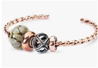Charm Trollbeads in Glas FORZA DELLA NATURA - FORZA DELLA NATURA